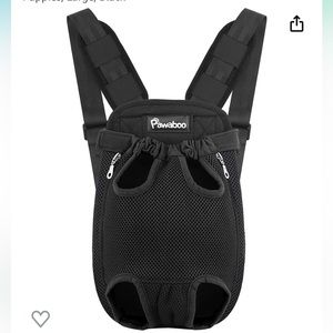 Pawaboo pet carrier backpack